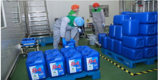 浦榮皋一行深入綠葉指導疫情防控工作，保障日用百貨供應安全